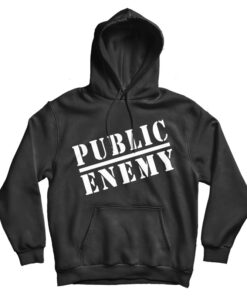 Miley Cyrus Public Enemy Hoodie