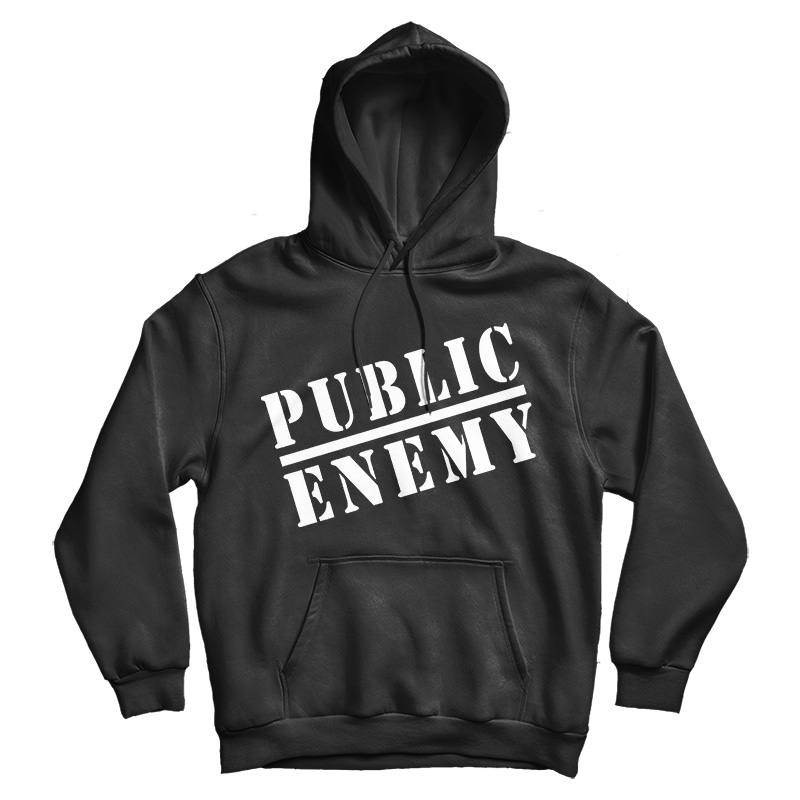 Miley Cyrus Public Enemy Hoodie