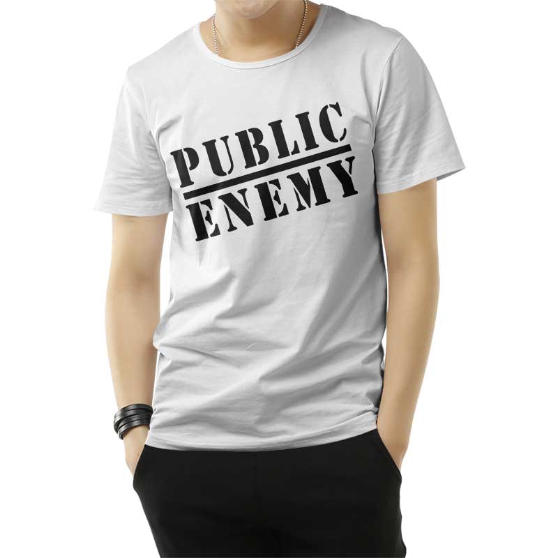 Miley Cyrus Public Enemy T-Shirt