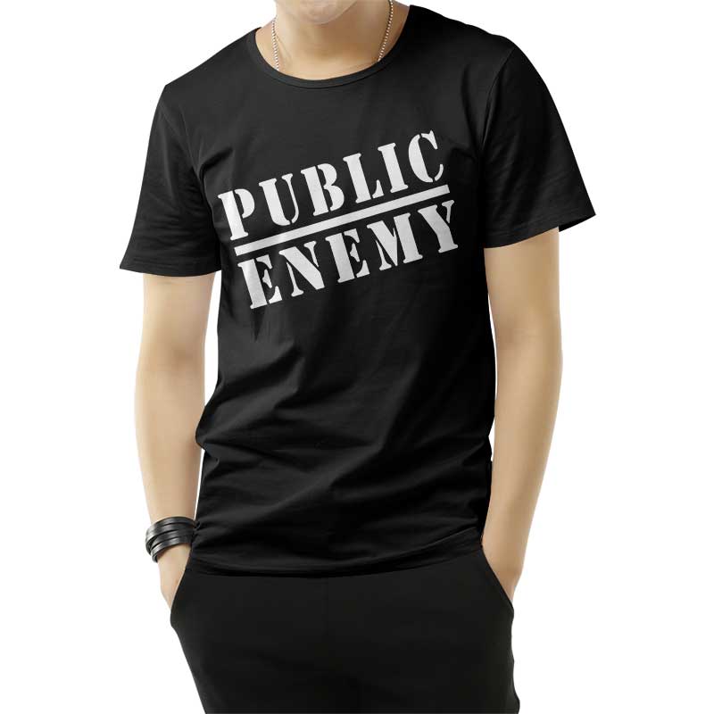 Miley Cyrus Public Enemy T-Shirt