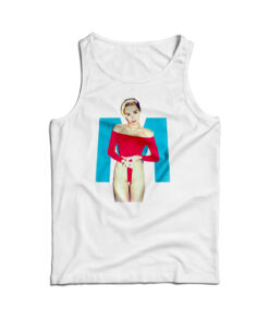 Miley Cyrus Sexy Vintage Tank Top
