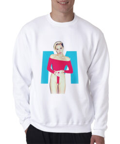Miley Cyrus Sexy Vintage Sweatshirt