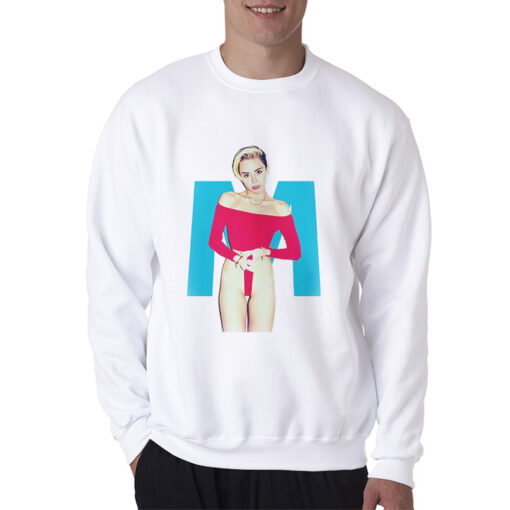 Miley Cyrus Sexy Vintage Sweatshirt
