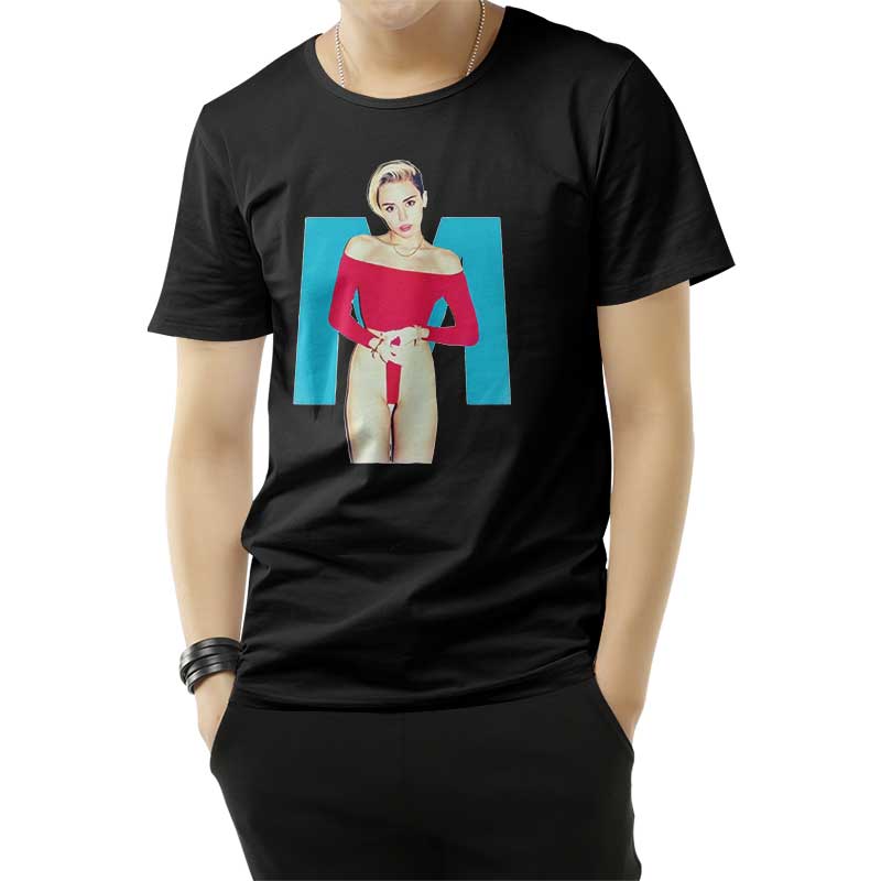 Miley Cyrus Sexy Vintage T-Shirt