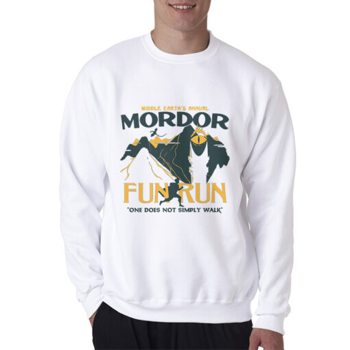 Mordor Fun Run Sweatshirt