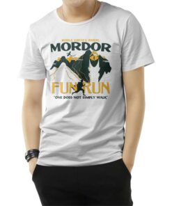 Mordor Fun Run T-Shirt