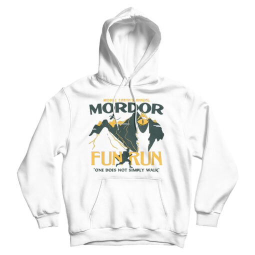 Mordor Fun Run Hoodie
