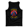 Mordor Fun Run One Does Not Simply Walk Tank Top