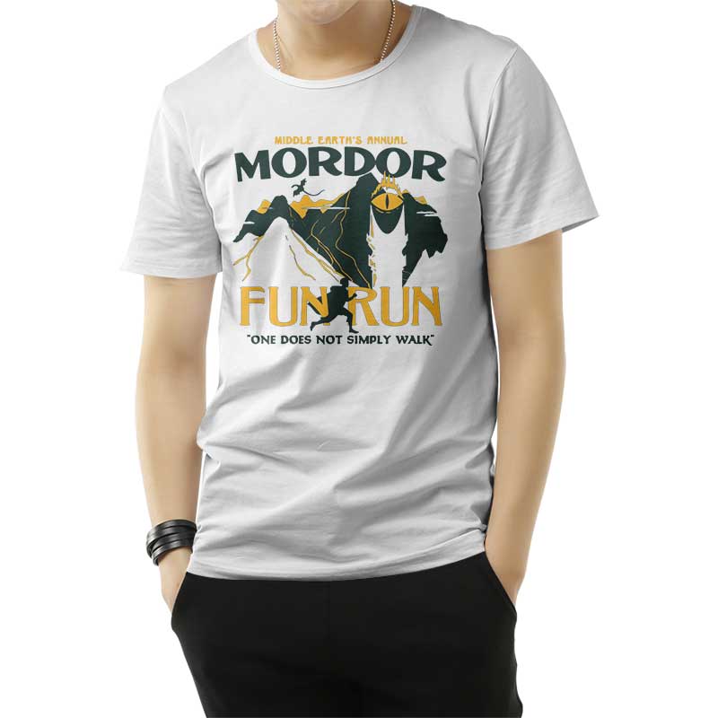 Mordor Fun Run T-Shirt