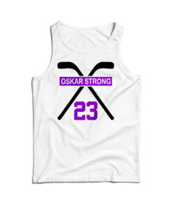 Oskar Strong 23 Lindblom Tank Top