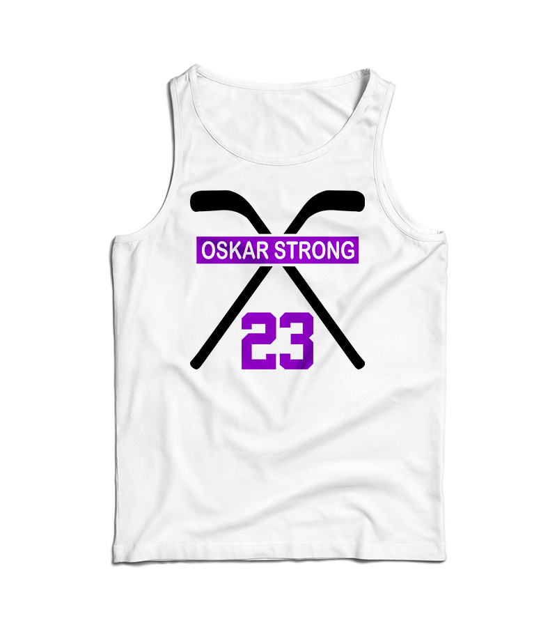 Oskar Strong 23 Lindblom Tank Top