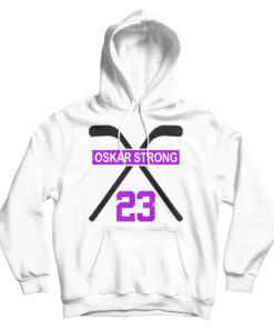 Oskar Strong 23 Lindblom Hoodie