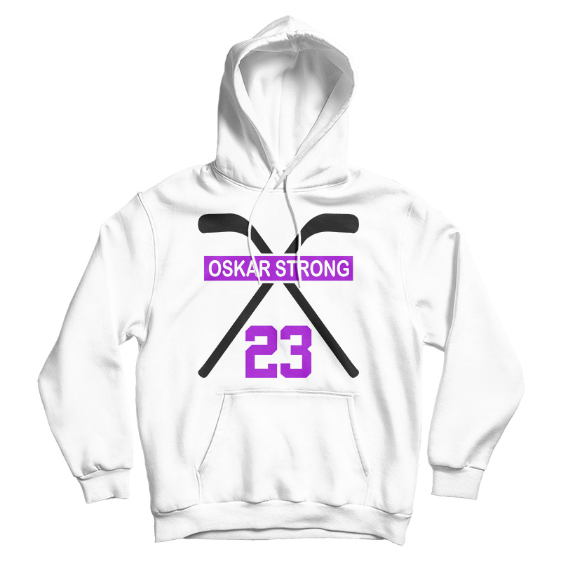 Oskar Strong 23 Lindblom Hoodie
