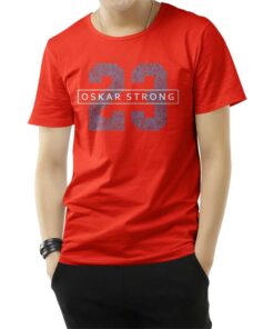 Oskar Strong 23 T-Shirt