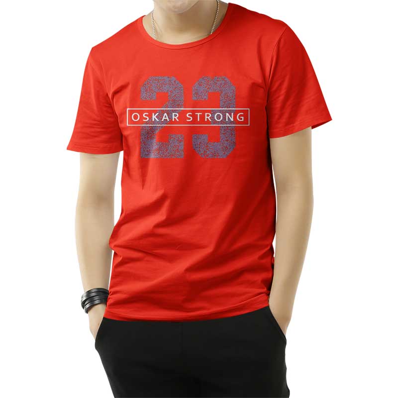 Oskar Strong 23 T-Shirt