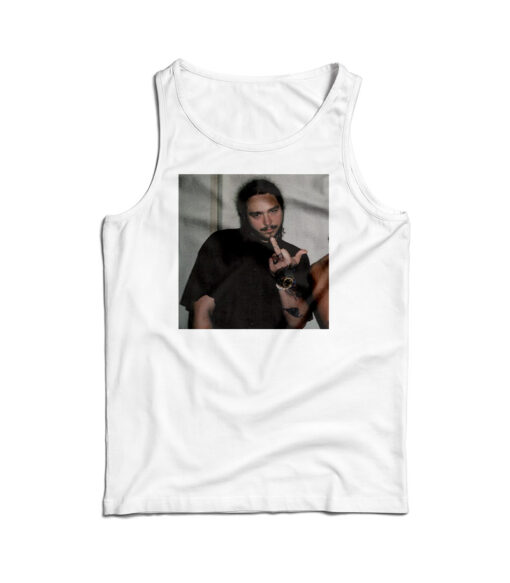 Post Malone Middle Finger Tank Top