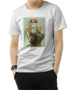 Putin With Baby Trump T-Shirt