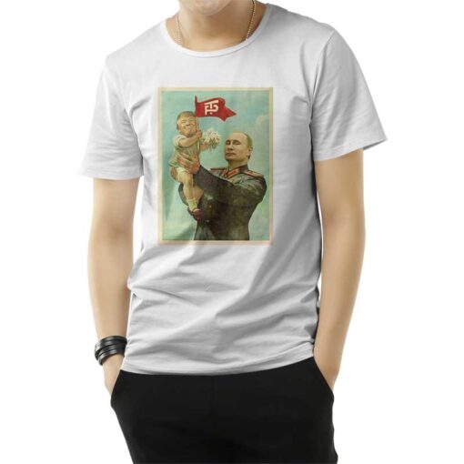 Putin With Baby Trump T-Shirt