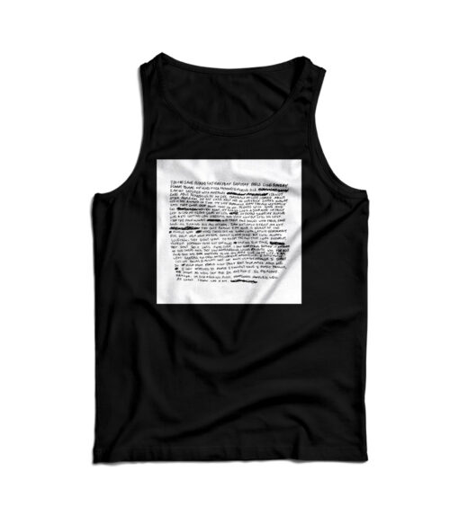 RIP XXXtentacion Legend Rappers Tank Top