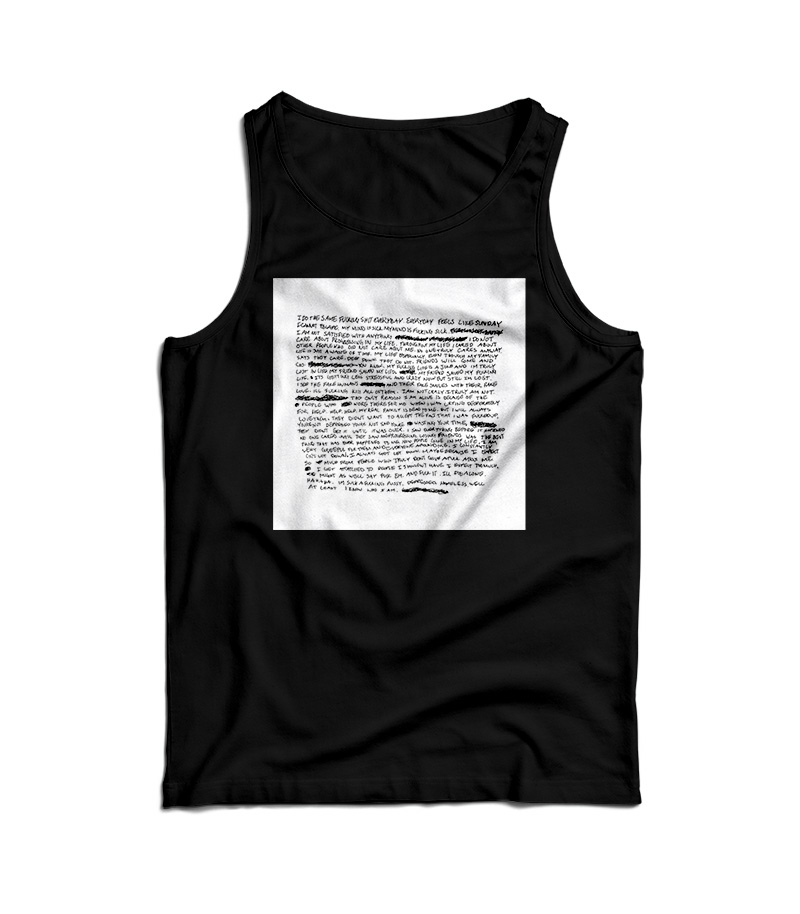 RIP XXXtentacion Legend Rappers Tank Top For Men's And Women's