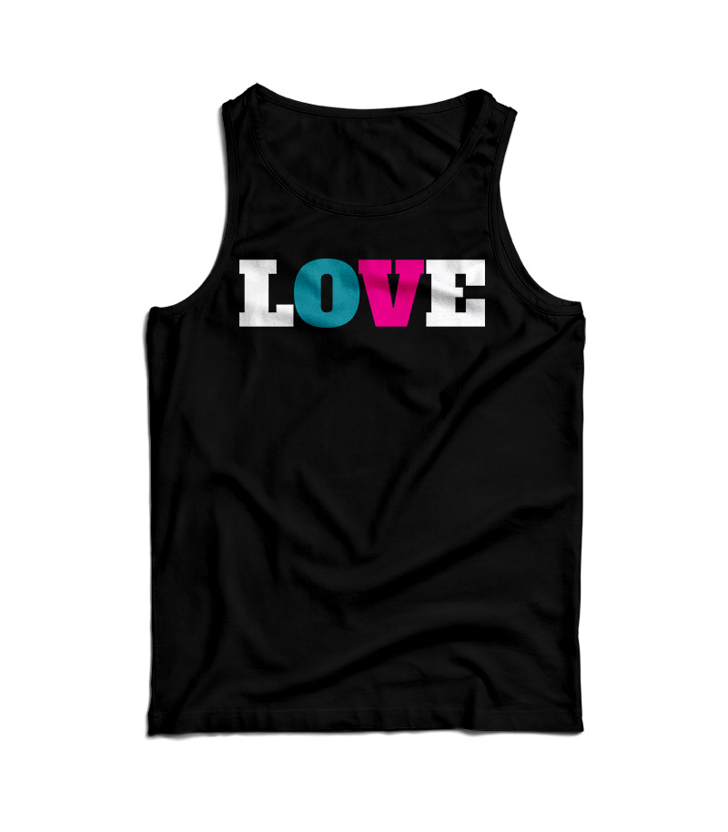 Savannah Guthrie Love Tank Top