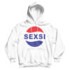 Sexsi Pepsi Logo Parody Hoodie