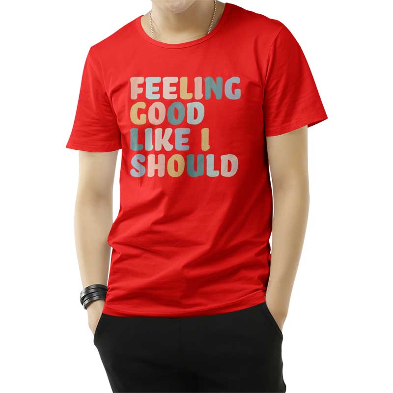 Sunday Best Feeling Good Like I Should T-Shirt