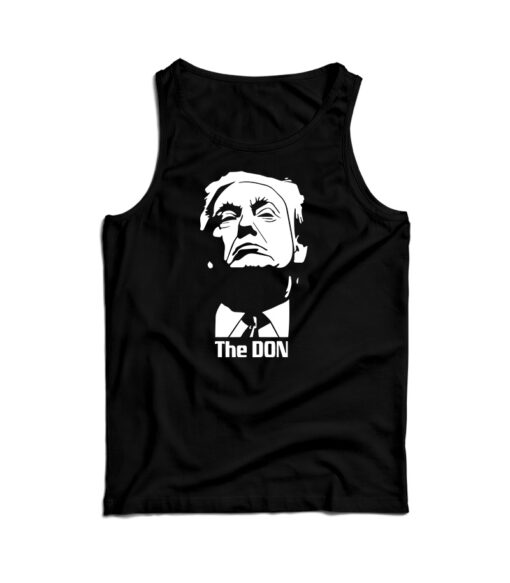 The Don Godfather Donald Trump Tank Top