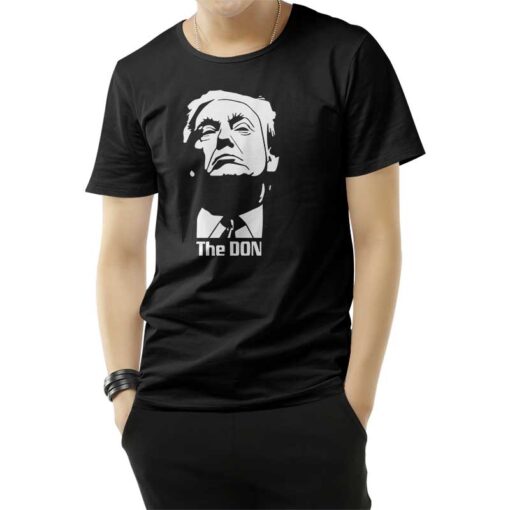 The Don Godfather Donald Trump T-Shirt