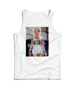 The Nipple Miley Cyrus Tank Top
