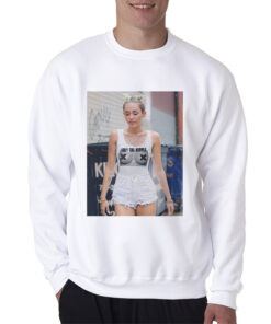 The Nipple Miley Cyrus Sweatshirt