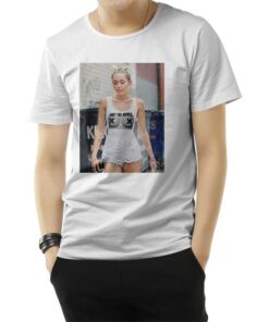 The Nipple Miley Cyrus T-Shirt