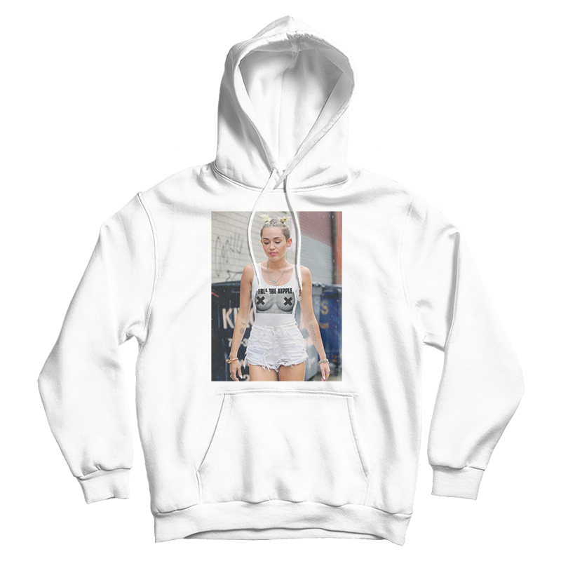 The Nipple Miley Cyrus Hoodie