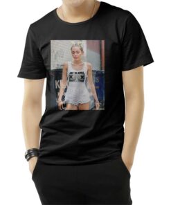 The Nipple Miley Cyrus T-Shirt