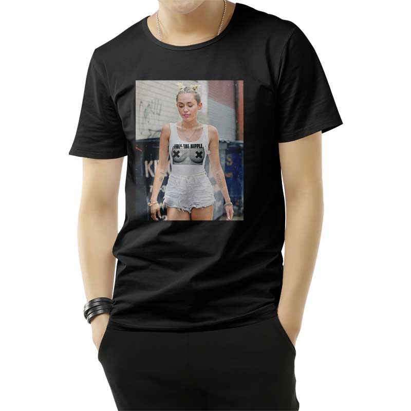 The Nipple Miley Cyrus T-Shirt
