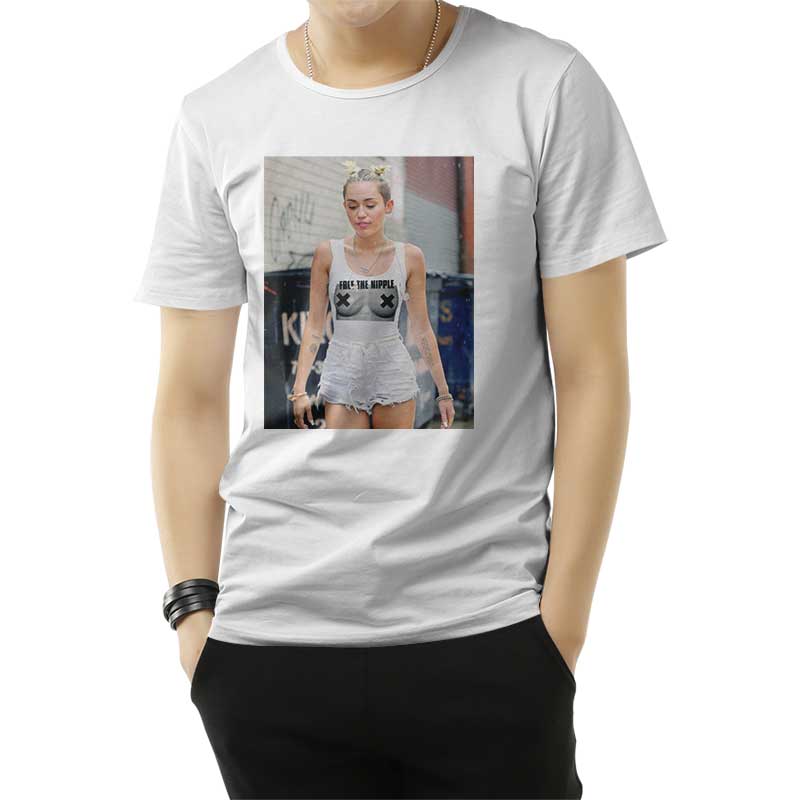 The Nipple Miley Cyrus T-Shirt
