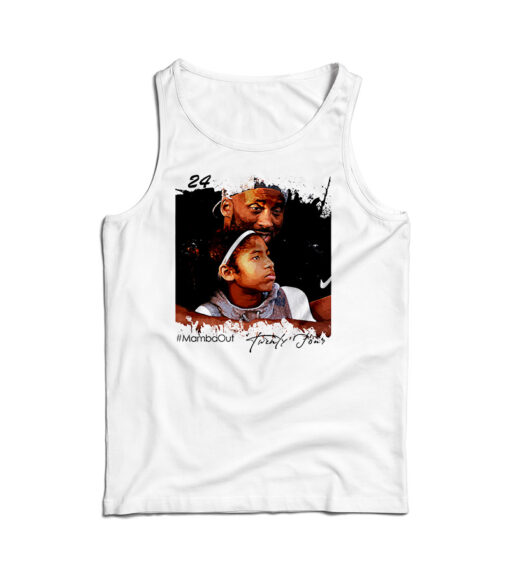 Together To Heaven Kobe And Gianna Bryant Tank Top