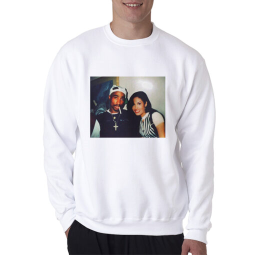 Tupac Shakur And Selena Quintanilla Hip Hop Sweatshirt