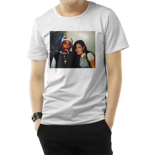 Tupac Shakur And Selena Quintanilla Hip Hop T-Shirt