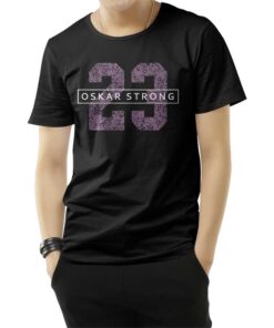 Oskar Strong 23 T-Shirt