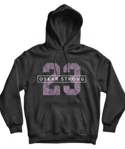 Oskar Strong 23 Hoodie