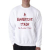 A Barbecue Stain On My White Sweatshirt
