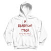 A Barbecue Stain On My White Hoodie