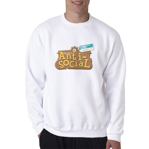 Animal Crossing Anti-Social Sweatshirt