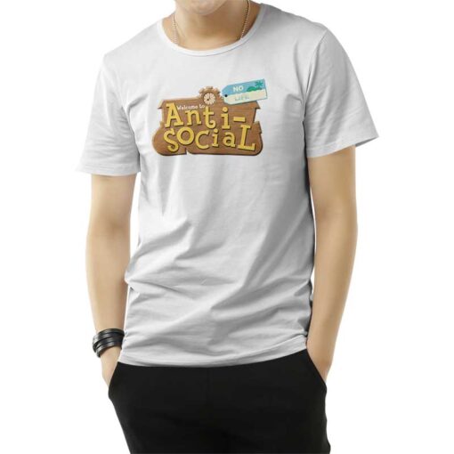 Animal Crossing Anti-Social T-Shirt