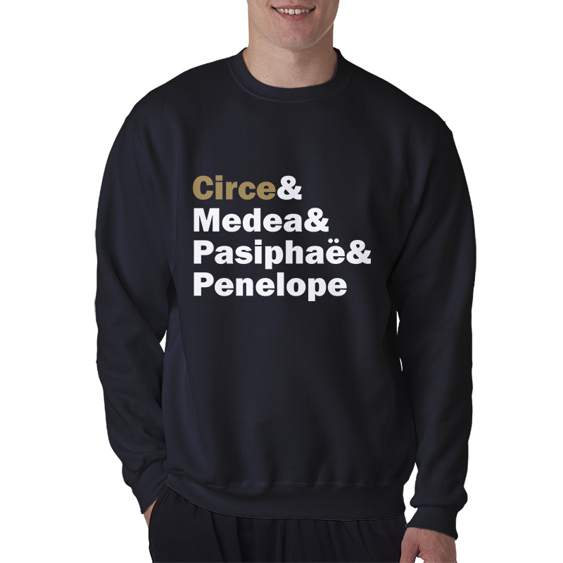 Circe& Medea& Pasiphaë& Penelope Sweatshirt