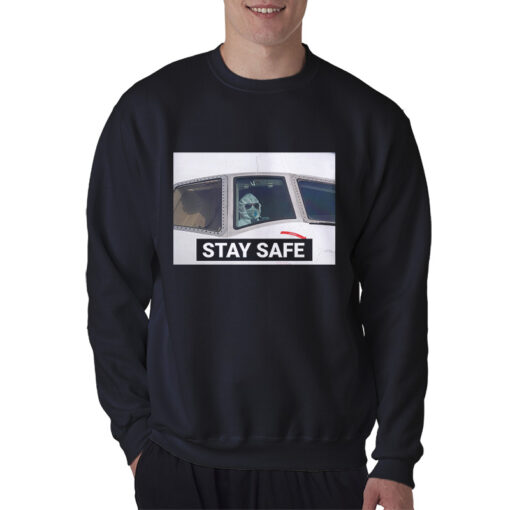 Coronavirus Stay Safe Sweatshirt
