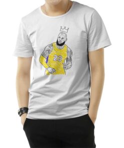 Crown Of Lebron James T-Shirt
