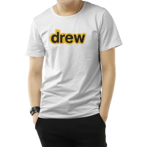 Drew House Justin Bieber T-Shirt