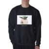 Eat Shit Baby Yoda Chris Evans Knives Out Sweatshirt